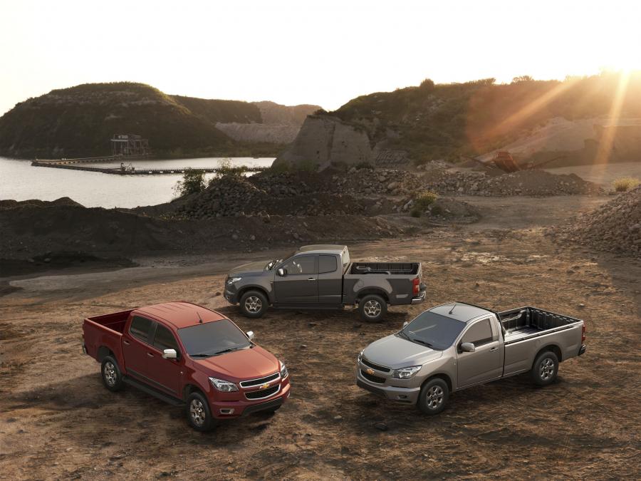  Chevrolet Colorado LTZ 2012 года  (фото 15 из 17)